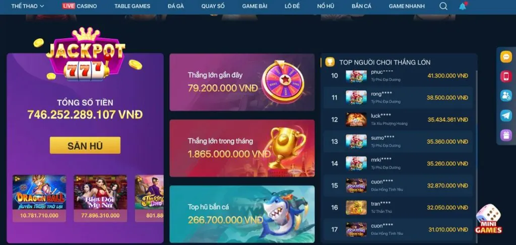 Trò chơi Dragon Tiger tại 555win